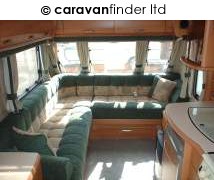 Used Swift Fairway 470 2003 touring caravan Image