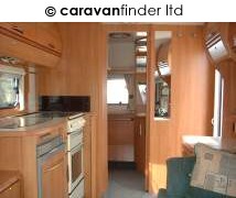 Used Swift Fairway 470 2003 touring caravan Image