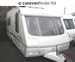 Used Swift Challenger 490 L 2003 touring caravan Image