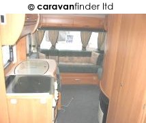 Used Swift Challenger 490 L 2003 touring caravan Image