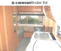 Used Swift Challenger 490 L 2003 touring caravan Image