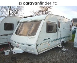 Used Swift Challenger 500 2003 touring caravan Image