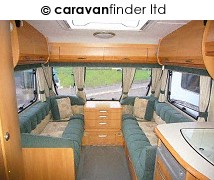 Used Swift Challenger 500 2003 touring caravan Image