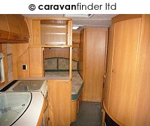 Used Swift Challenger 500 2003 touring caravan Image