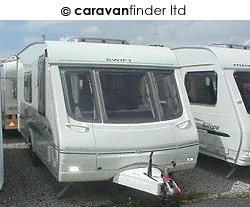 Used Swift Challenger 520 2003 touring caravan Image