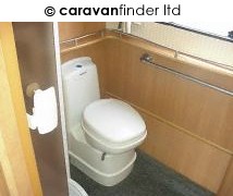 Used Swift Challenger 520 2003 touring caravan Image