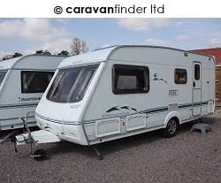 Used Swift Challenger 530 SE 2003 touring caravan Image
