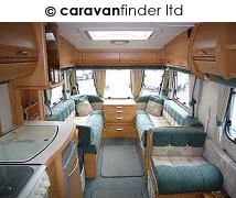 Used Swift Challenger 530 SE 2003 touring caravan Image