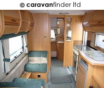 Used Swift Challenger 530 SE 2003 touring caravan Image
