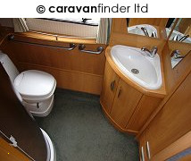 Used Swift Challenger 530 SE 2003 touring caravan Image