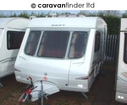 Used Swift Charisma 235 2003 touring caravan Image