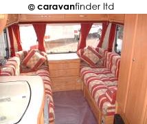 Used Swift Fairway 490 2003 touring caravan Image