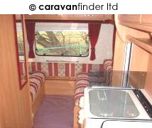 Used Swift Fairway 490 2003 touring caravan Image