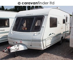 Used Swift Challenger 530 SE 2004 touring caravan Image