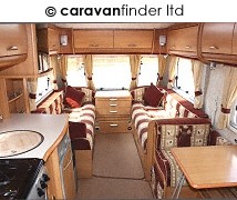 Used Swift Challenger 530 SE 2004 touring caravan Image