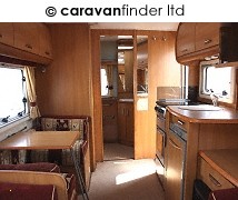 Used Swift Challenger 530 SE 2004 touring caravan Image
