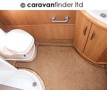 Used Swift Challenger 530 SE 2004 touring caravan Image