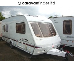 Used Swift Charisma 540 2004 touring caravan Image