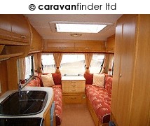 Used Swift Charisma 540 2004 touring caravan Image