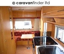 Used Swift Charisma 540 2004 touring caravan Image