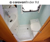 Used Swift Charisma 540 2004 touring caravan Image