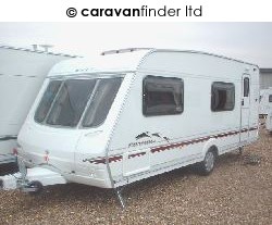 Used Swift Charisma 570 2004 touring caravan Image