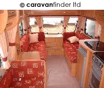 Used Swift Charisma 570 2004 touring caravan Image