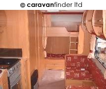 Used Swift Charisma 570 2004 touring caravan Image