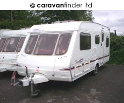 Used Swift Lifestyle 555 2004 touring caravan Image