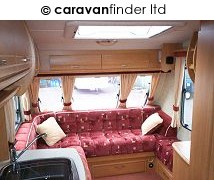 Used Swift Lifestyle 555 2004 touring caravan Image