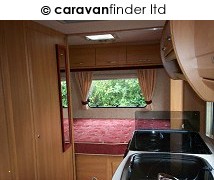 Used Swift Lifestyle 555 2004 touring caravan Image