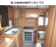 Used Swift Challenger 460 2005 touring caravan Image