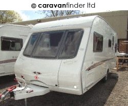 Used Swift Challenger 550 2005 touring caravan Image