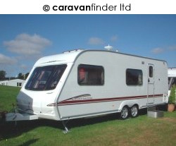 Used Swift Charisma 590-Limited Edition 2005 touring caravan Image