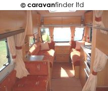 Used Swift Charisma 590-Limited Edition 2005 touring caravan Image