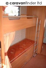 Used Swift Charisma 590-Limited Edition 2005 touring caravan Image