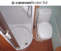 Used Swift Charisma 590-Limited Edition 2005 touring caravan Image