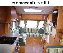 Used Swift Conqueror 580 SAL 2005 touring caravan Image