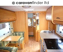 Used Swift Conqueror 580 SAL 2005 touring caravan Image