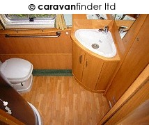 Used Swift Conqueror 580 SAL 2005 touring caravan Image