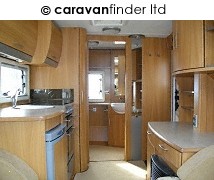 Used Swift Challenger 480 2006 touring caravan Image