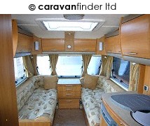 Used Swift Challenger 500 2006 touring caravan Image