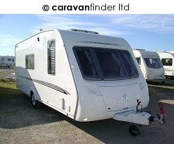 Used Swift Challenger 520 2006 touring caravan Image