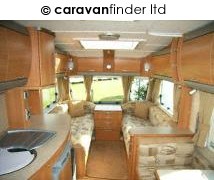 Used Swift Challenger 530 2006 touring caravan Image