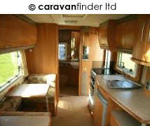 Used Swift Challenger 530 2006 touring caravan Image