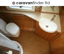 Used Swift Challenger 530 2006 touring caravan Image