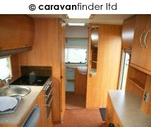 Used Swift Charisma 230 2006 touring caravan Image