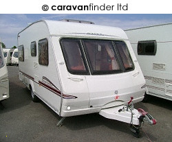 Used Swift Coastline 535 2006 touring caravan Image