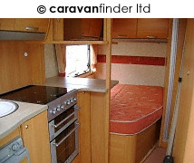 Used Swift Coastline 535 2006 touring caravan Image