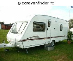 Used Swift Charisma 550 2006 touring caravan Image